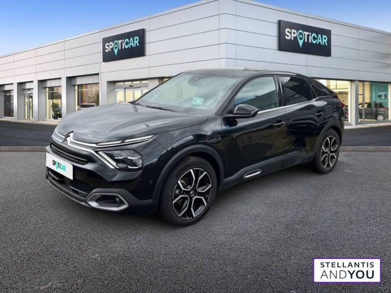 CITROEN CITROEN C4 Occasion Noir Courant électrique 2024