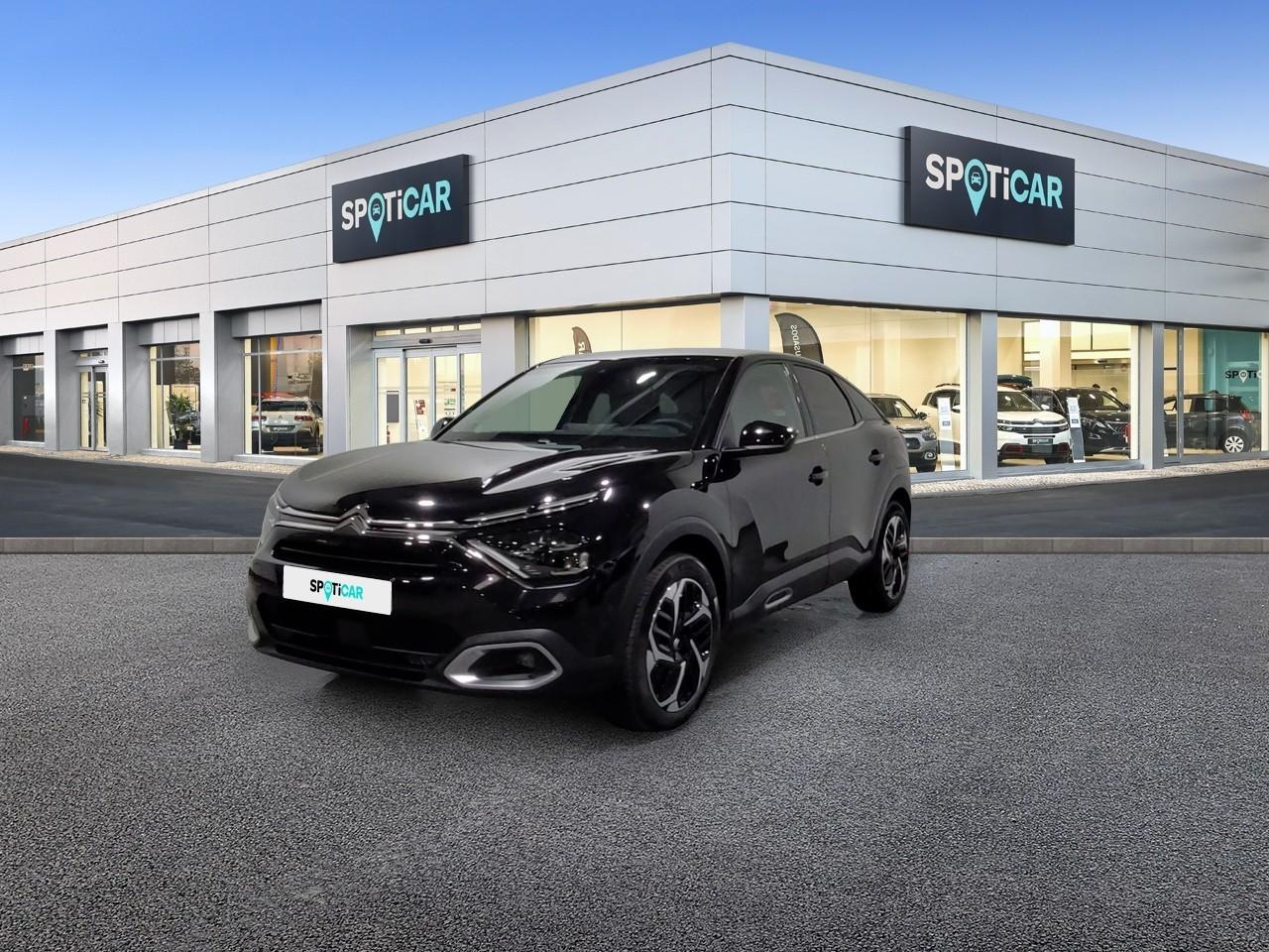 CITROEN CITROEN C4 Occasion Noir Essence sans plomb 2024