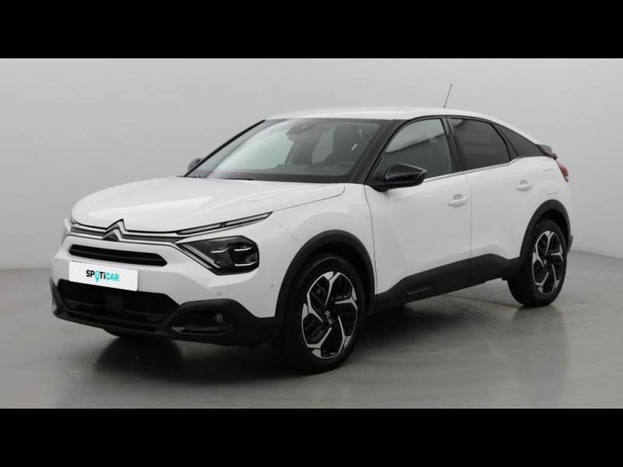 CITROEN CITROEN C4 Occasion Blanc Essence sans plomb 2024