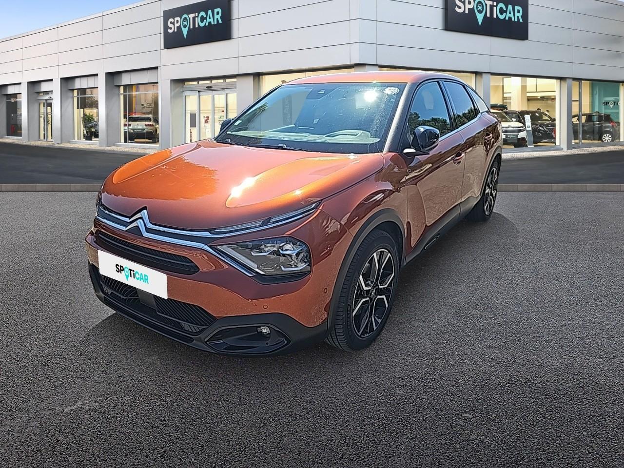 CITROEN CITROEN C4 Occasion Orange Courant électrique 2022