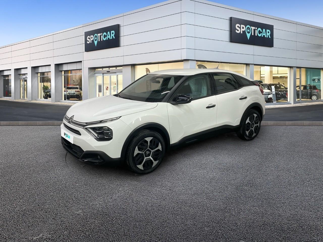 CITROEN CITROEN C4 Occasion Blanc Essence sans plomb 2022