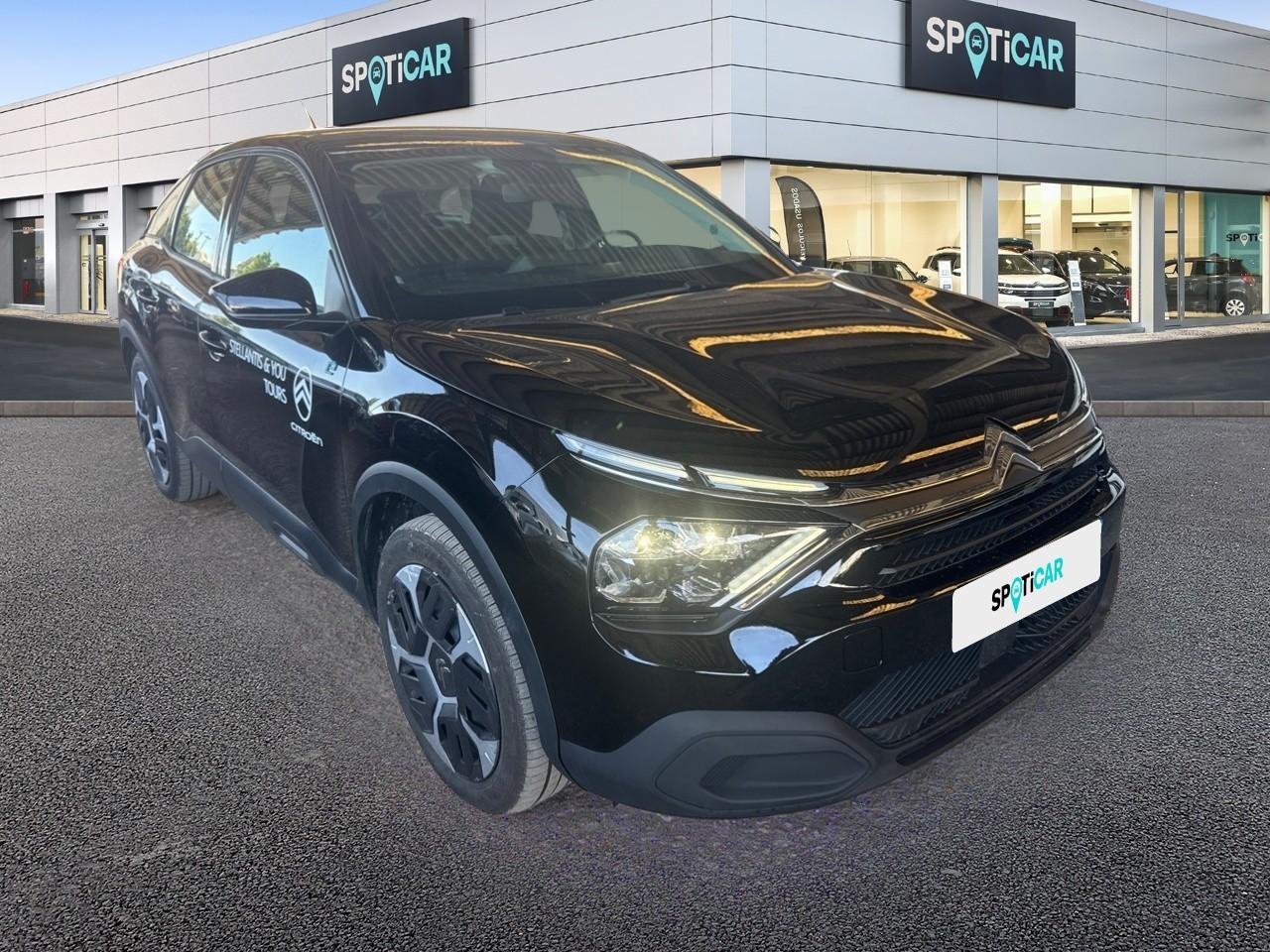 CITROEN CITROEN C4 Occasion Noir Courant électrique 2024