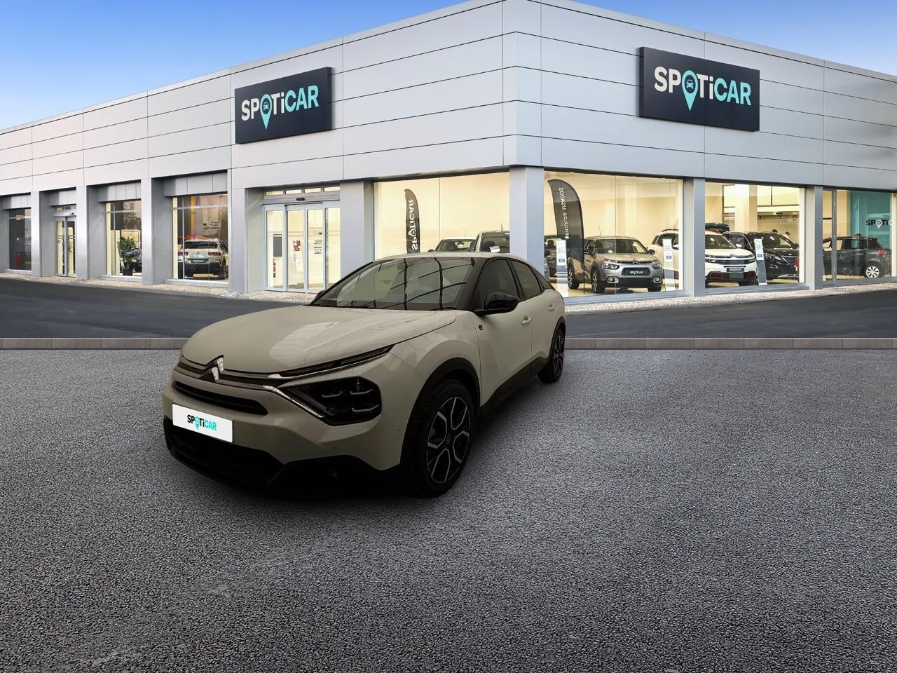 CITROEN CITROEN C4 Occasion Blanc Courant électrique 2021