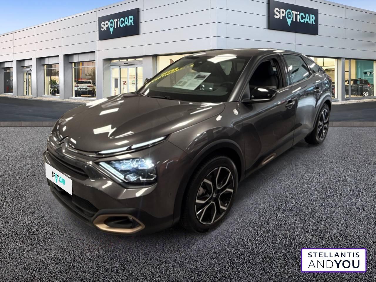 CITROEN CITROEN C4 Occasion Gris Courant électrique 2023