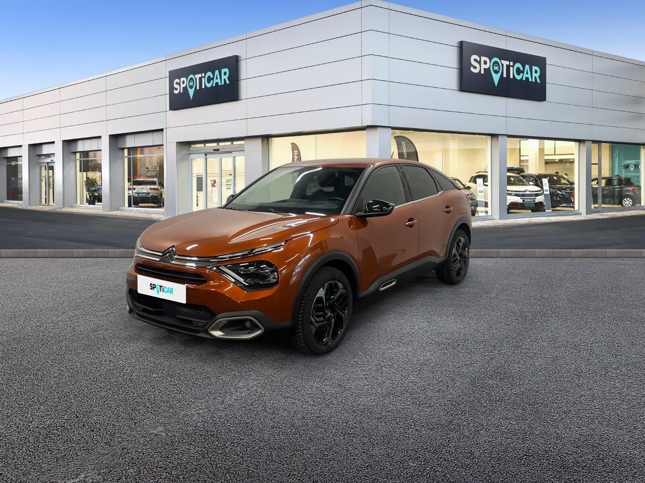 CITROEN CITROEN C4 Occasion Orange Essence sans plomb 2021