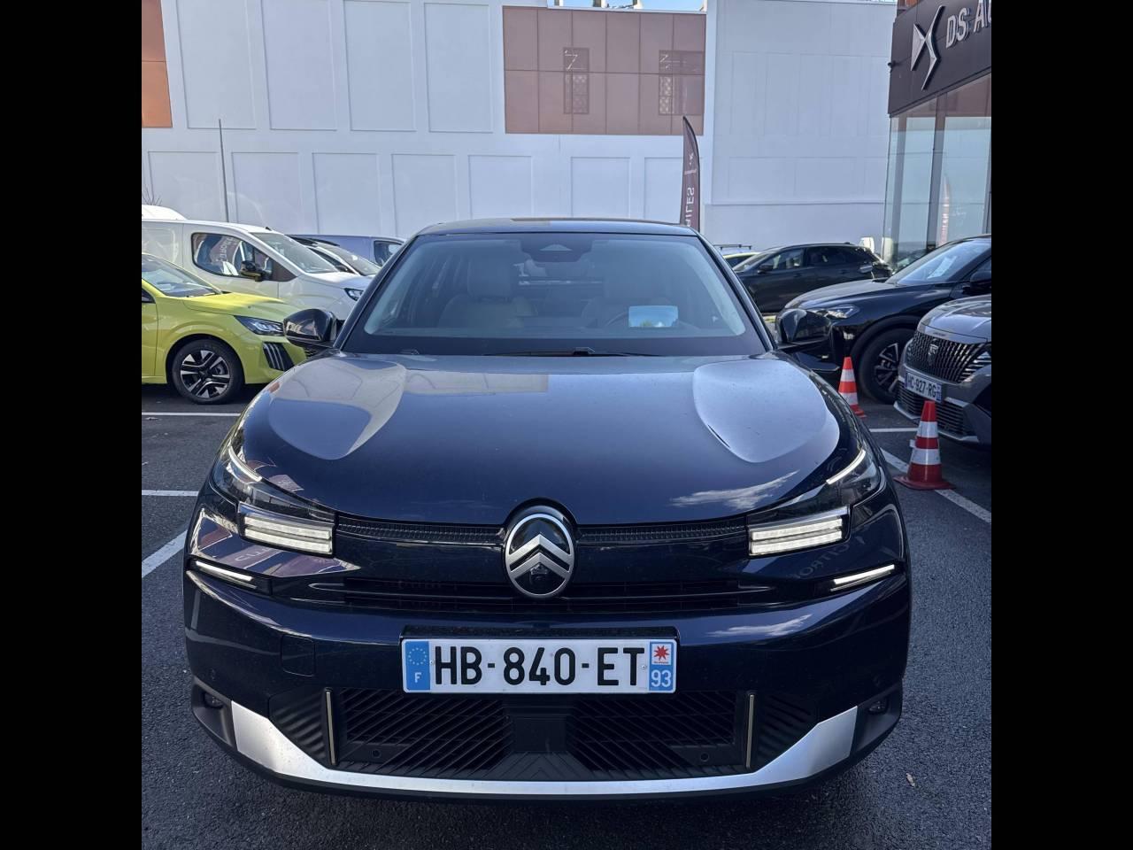 CITROEN CITROEN C4 Occasion Bleu Essence sans plomb 2024
