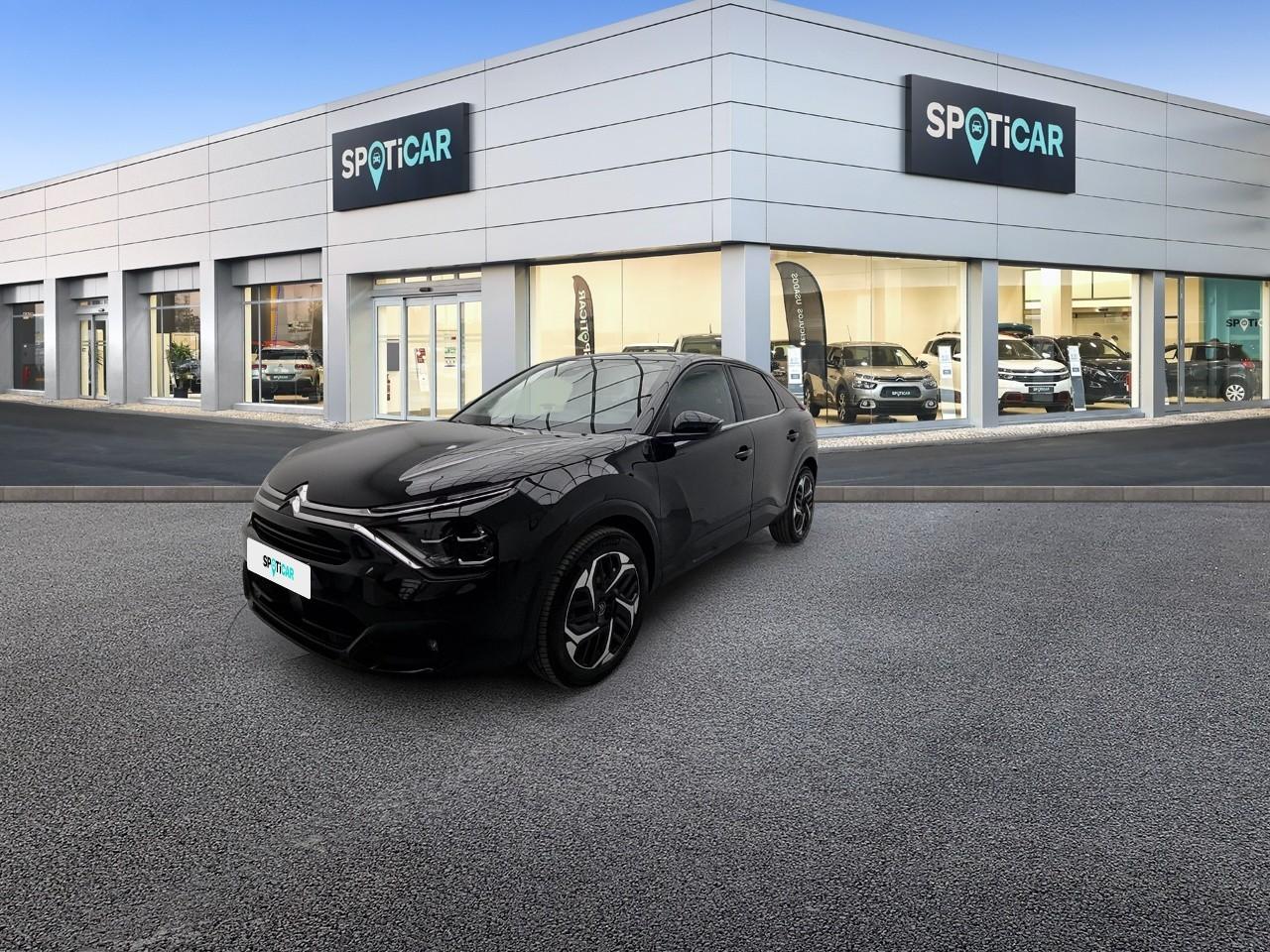 CITROEN CITROEN C4 Occasion Noir Diesel 2022