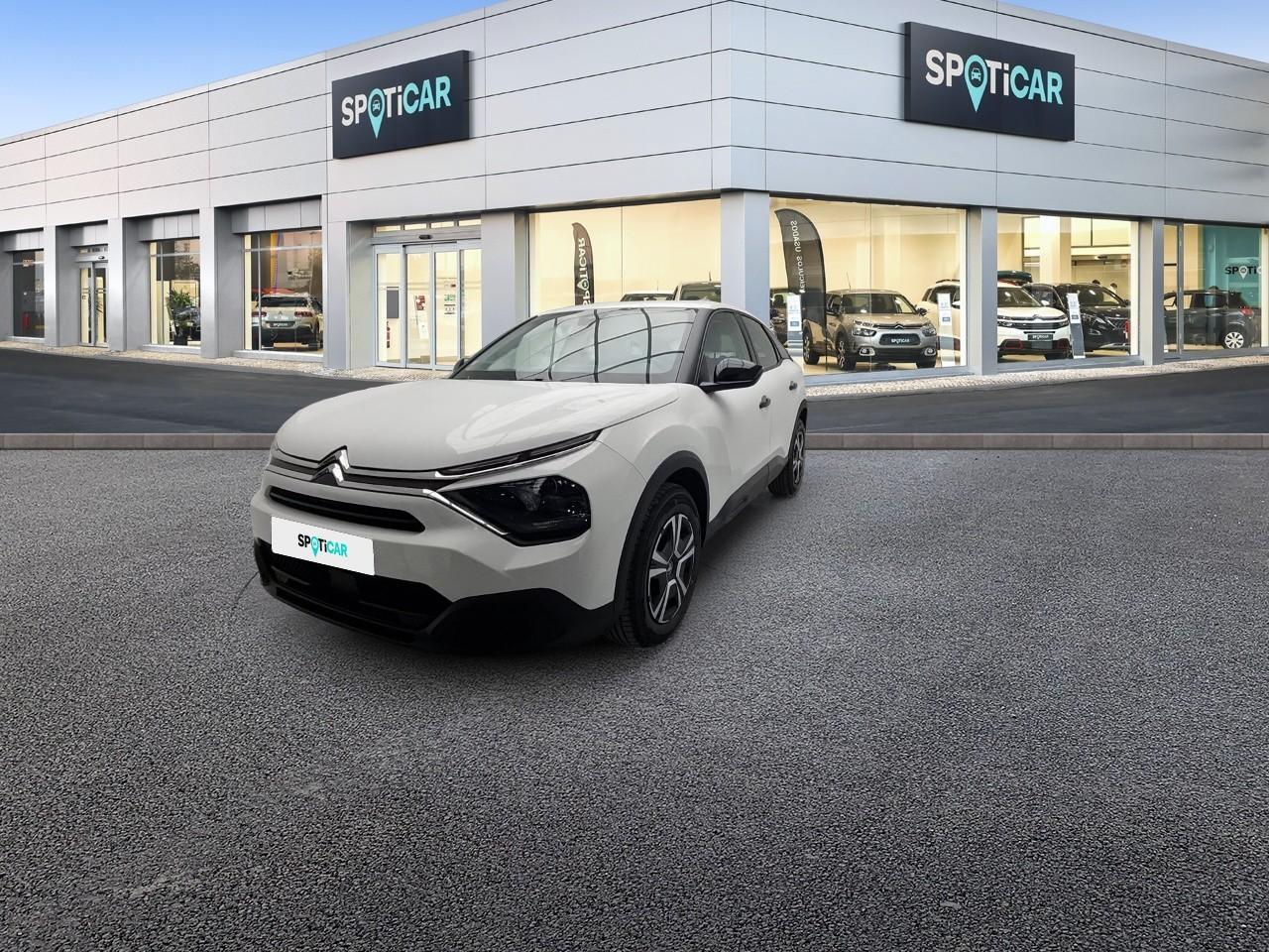 CITROEN CITROEN C4 Occasion Blanc Essence sans plomb 2021