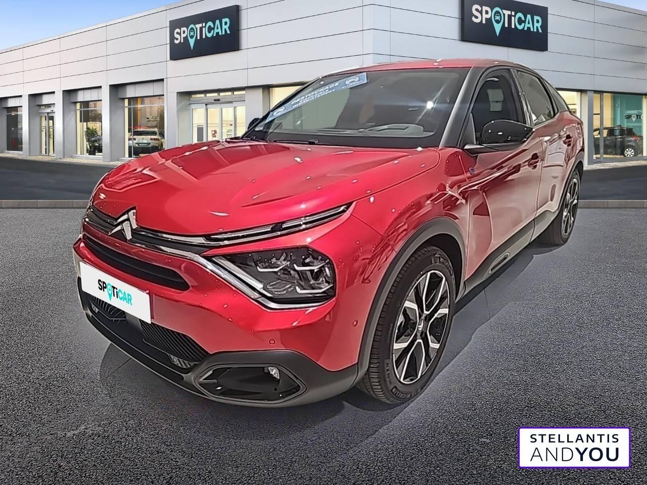 CITROEN CITROEN C4 Occasion Rouge Courant électrique 2024