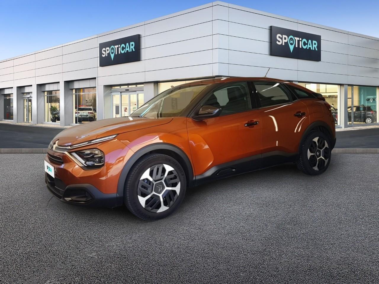 CITROEN CITROEN C4 Occasion Orange Essence sans plomb 2022