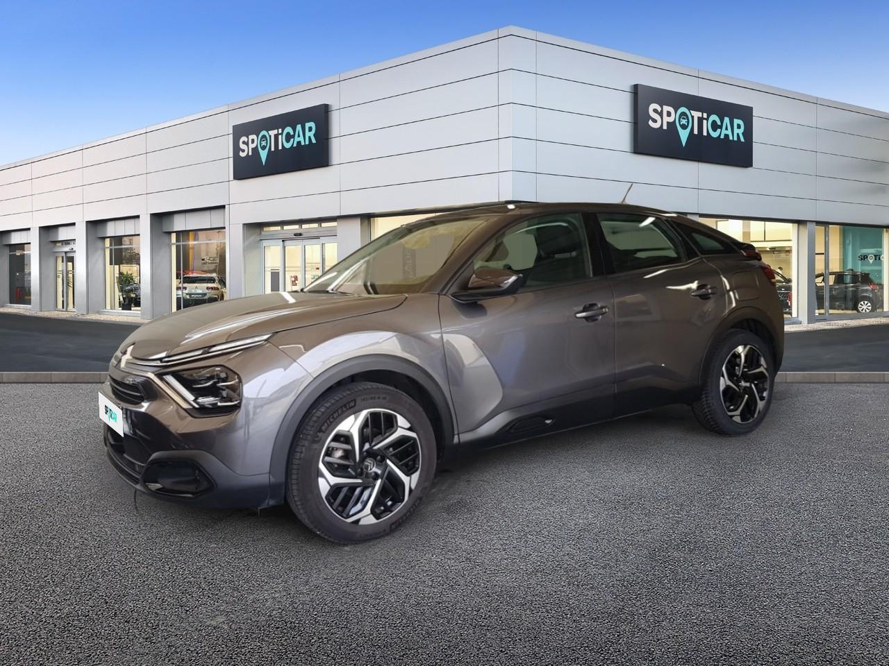 CITROEN CITROEN C4 Occasion Gris Essence sans plomb 2021