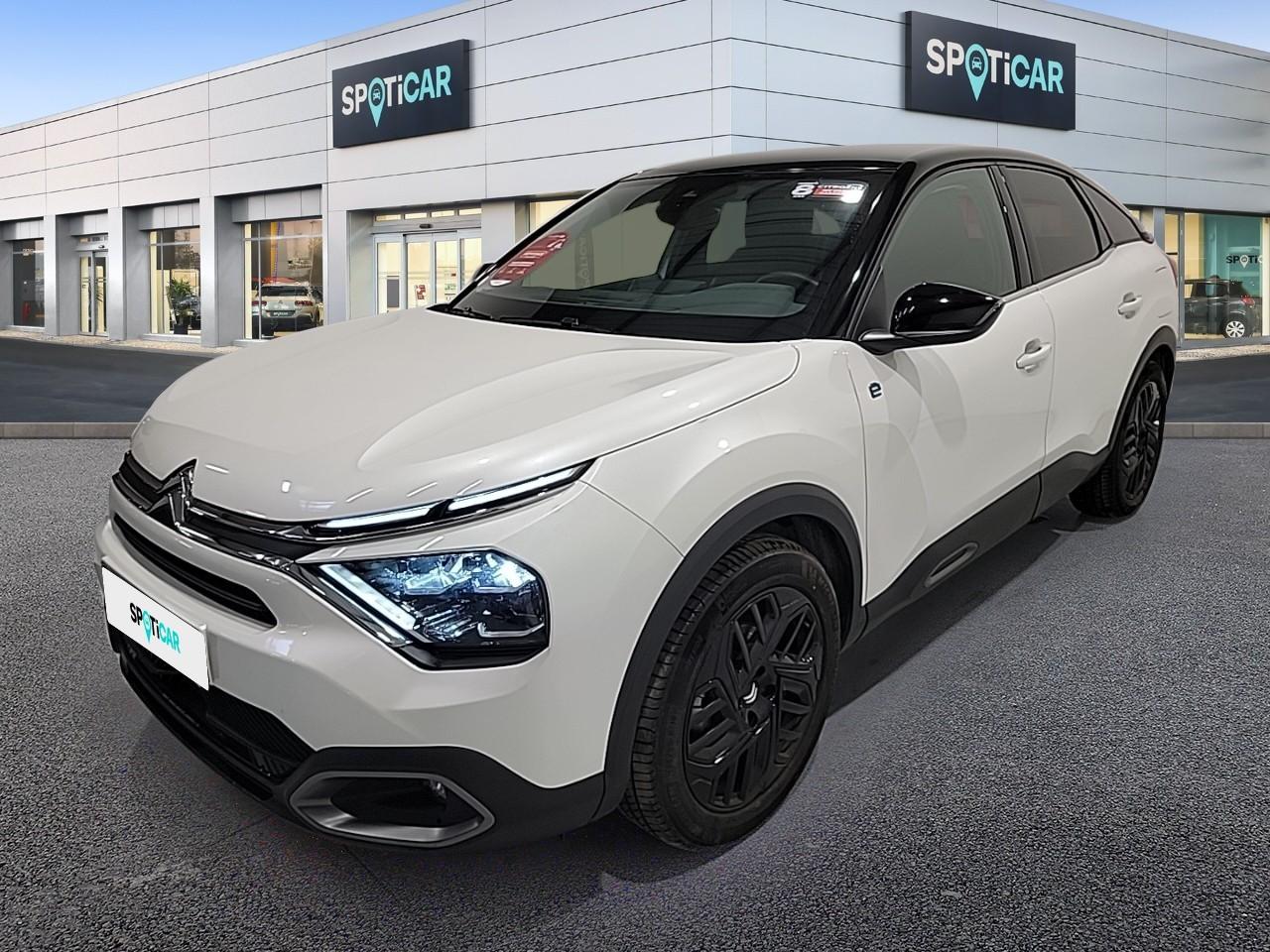 CITROEN CITROEN C4 Occasion Blanc Courant électrique 2023