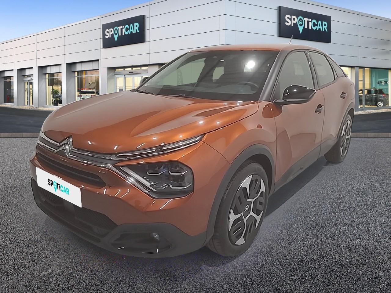 CITROEN CITROEN C4 Occasion Orange Essence sans plomb 2022