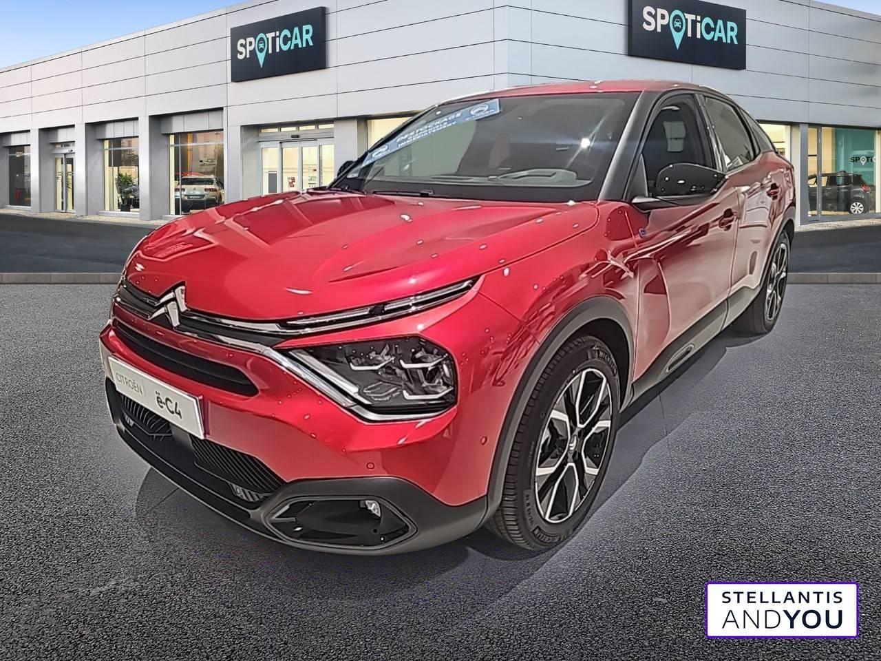 CITROEN CITROEN C4 Occasion Rouge Courant électrique 2024