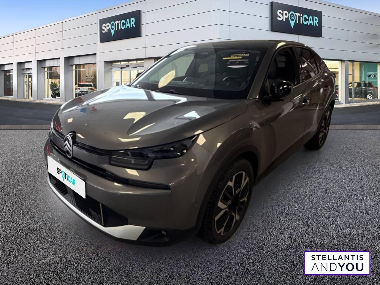 CITROEN CITROEN C4 Occasion Gris Essence sans plomb 2025