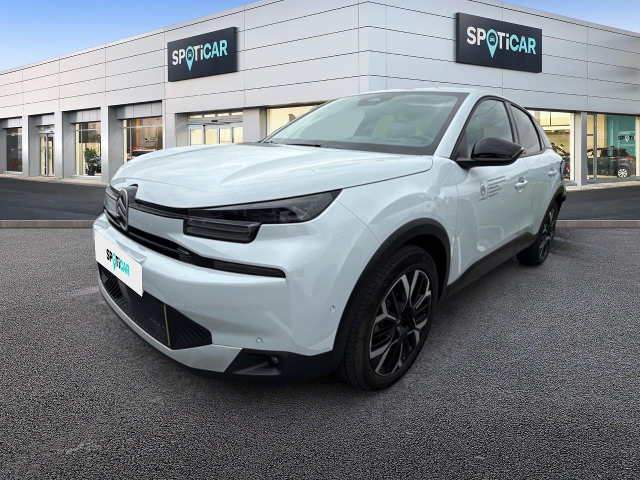 CITROEN CITROEN C4 Occasion Blanc Courant électrique 2025