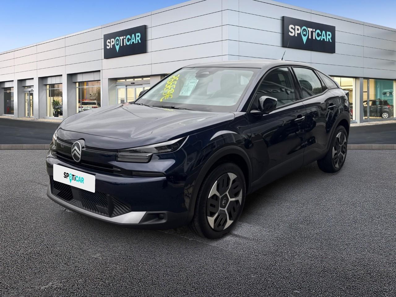 CITROEN CITROEN C4 Occasion Bleu Essence sans plomb 2025