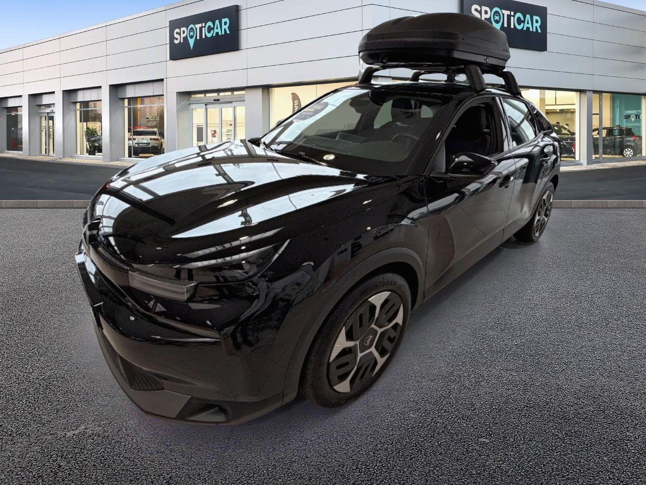 CITROEN CITROEN C4 Occasion Noir Essence sans plomb 2025