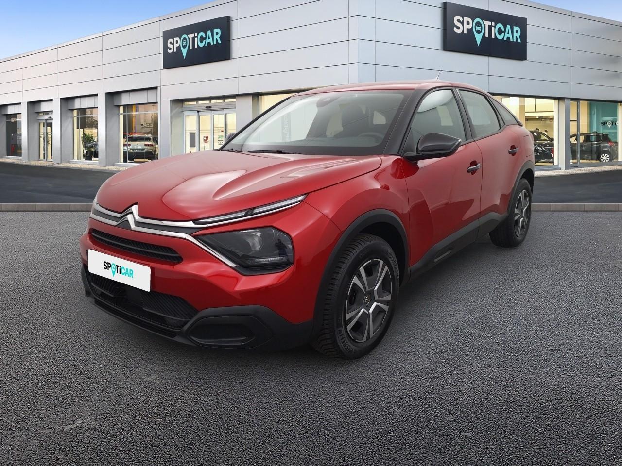 CITROEN CITROEN C4 Occasion Rouge Essence sans plomb 2021