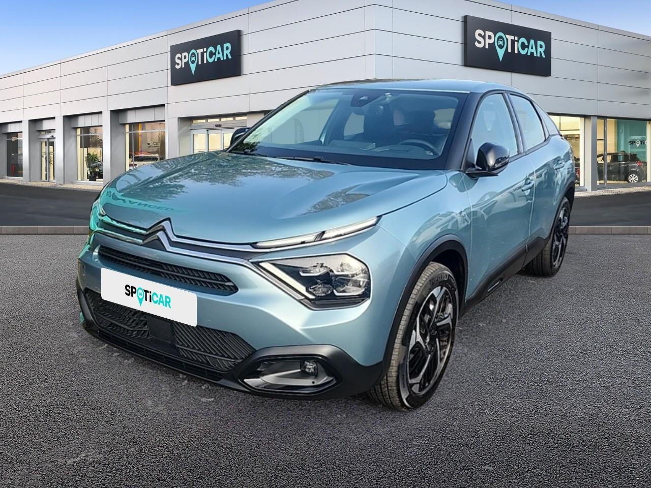 CITROEN CITROEN C4 Occasion Bleu Essence sans plomb 2021