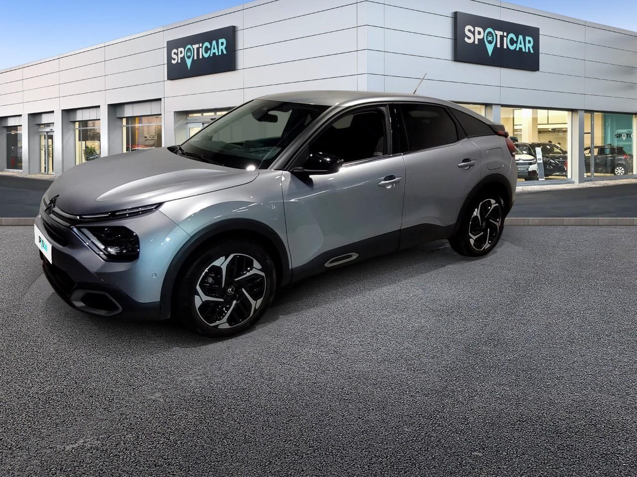 CITROEN CITROEN C4 Occasion Gris Essence sans plomb 2022