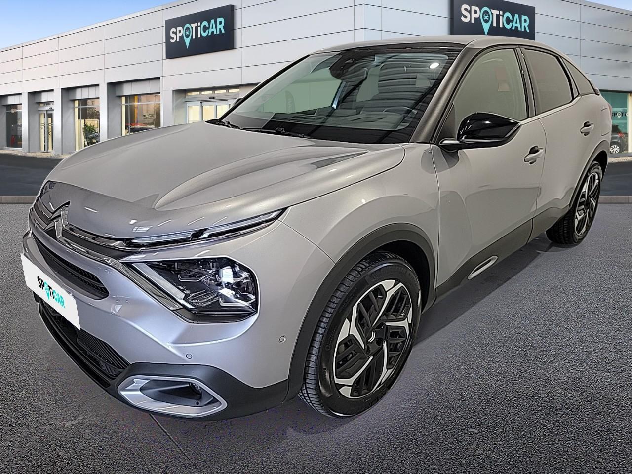 CITROEN CITROEN C4 Occasion Gris Essence sans plomb 2023