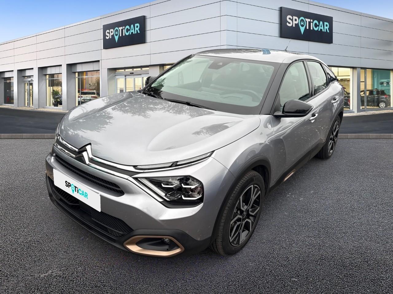 CITROEN CITROEN C4 Occasion Noir Courant électrique 2022