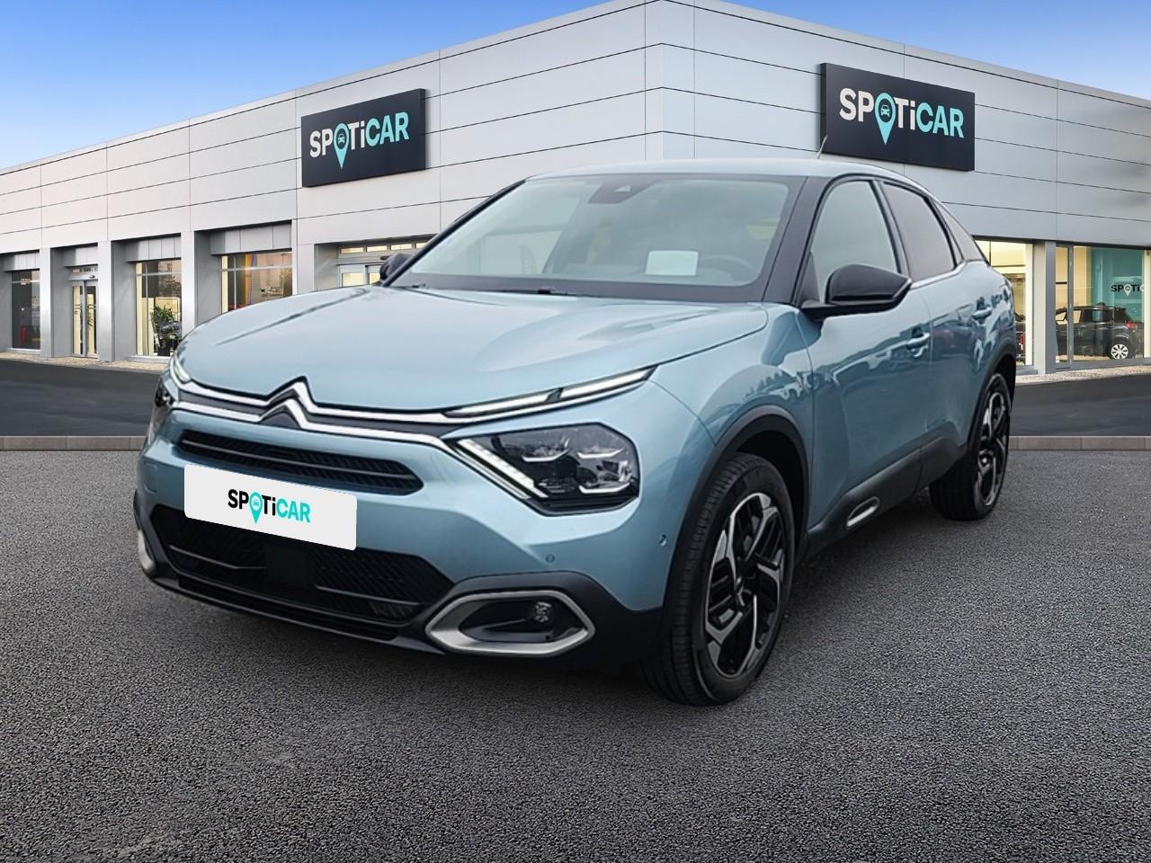 CITROEN CITROEN C4 Occasion Bleu Essence sans plomb 2021