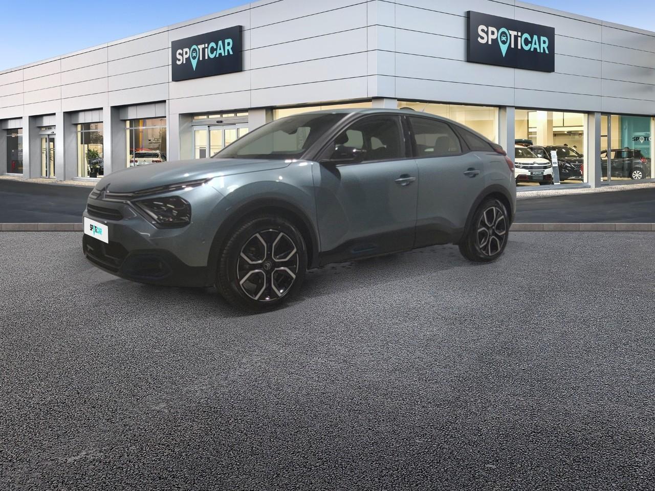 CITROEN CITROEN C4 Occasion Bleu Courant électrique 2020