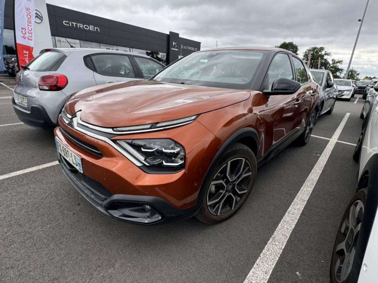 CITROEN CITROEN C4 Occasion Marron Courant électrique 2021