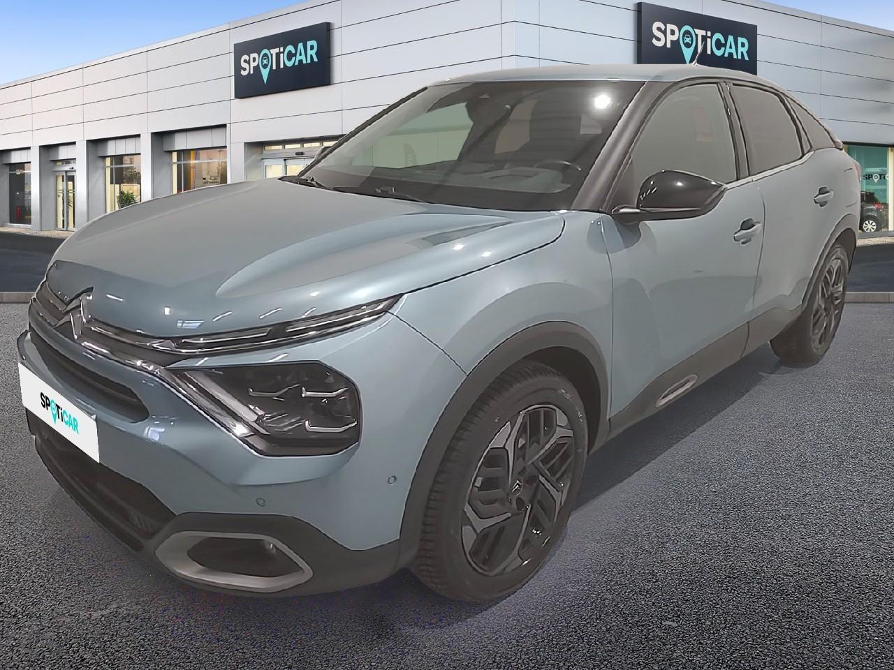 CITROEN CITROEN C4 Occasion Bleu Essence sans plomb 2021