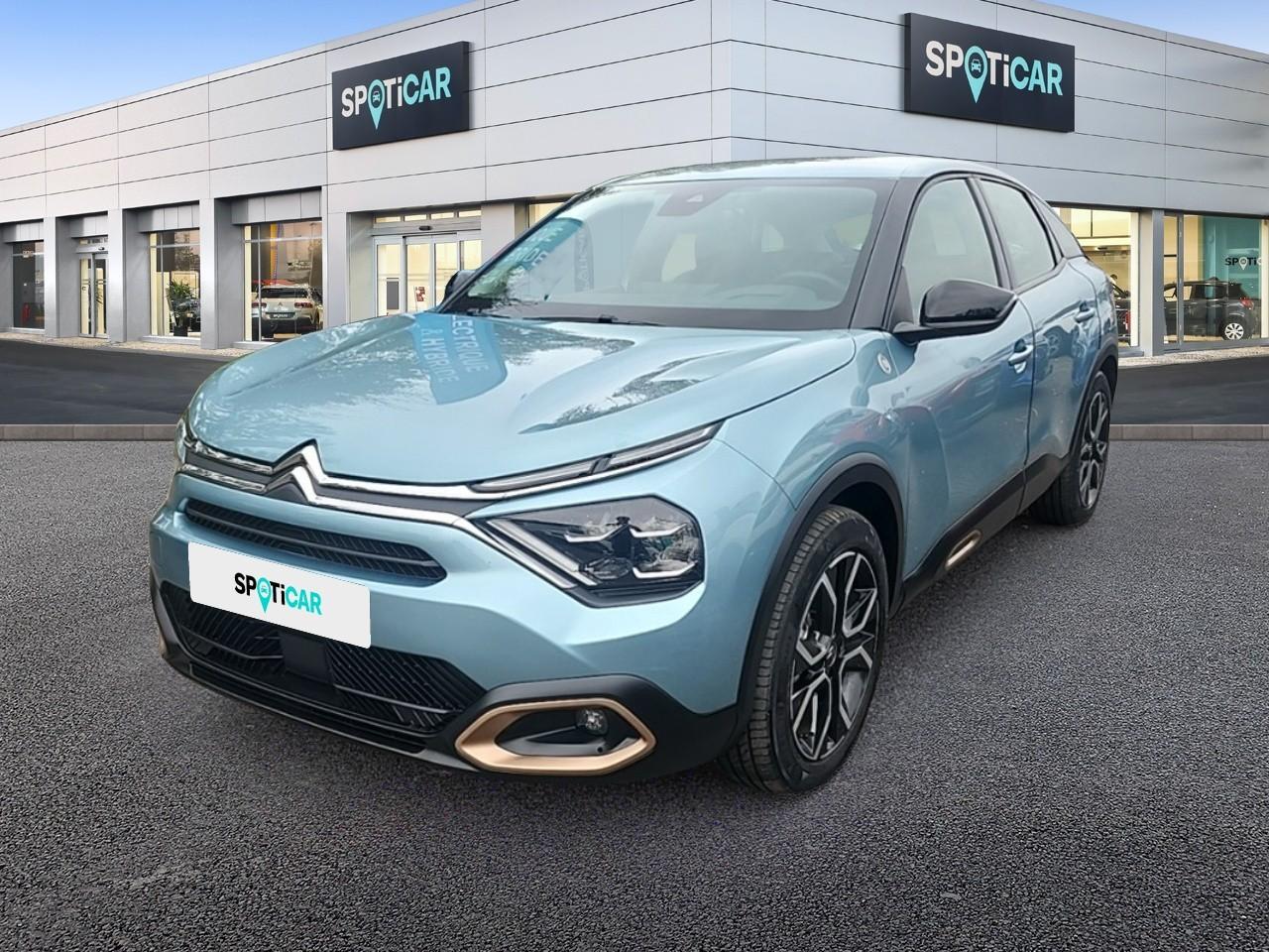 CITROEN CITROEN C4 Occasion Bleu Courant électrique 2022