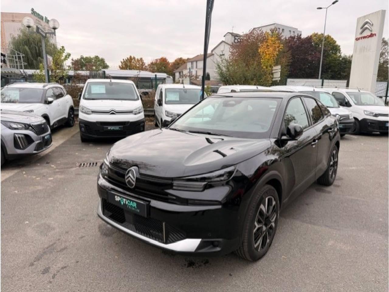 CITROEN CITROEN C4 Occasion Noir Essence sans plomb 2025