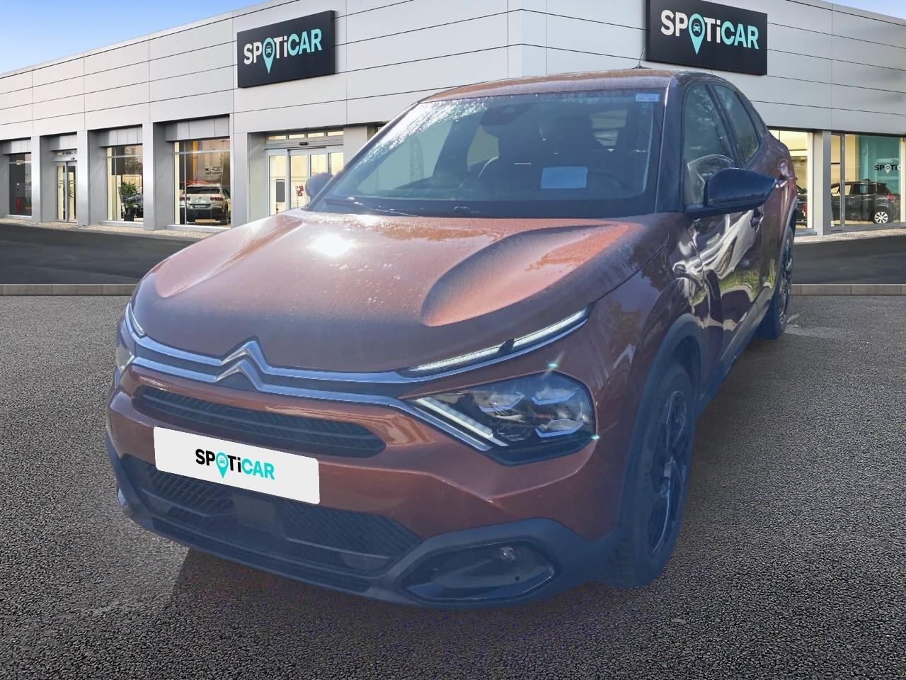 CITROEN CITROEN C4 Occasion Orange Diesel 2022