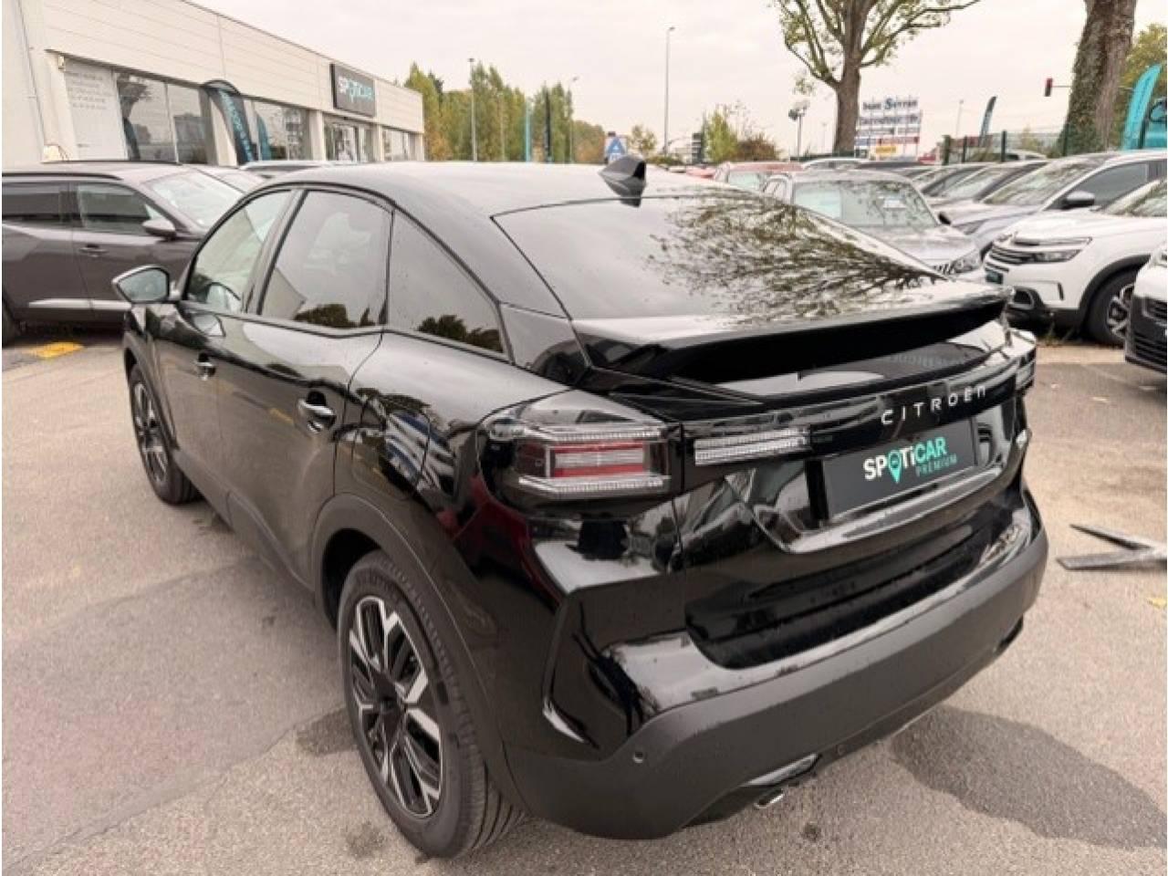 CITROEN CITROEN C4 Occasion Noir Courant électrique 2025