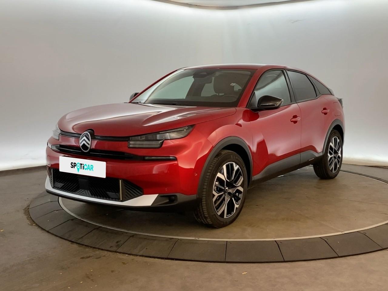 CITROEN CITROEN C4 Occasion Rouge Essence sans plomb 2025