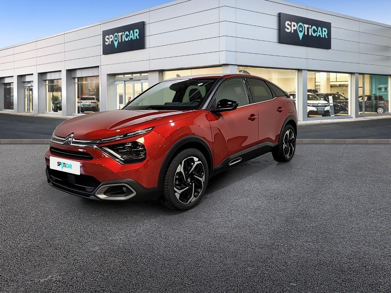 CITROEN CITROEN C4 Occasion Rouge Diesel 2022