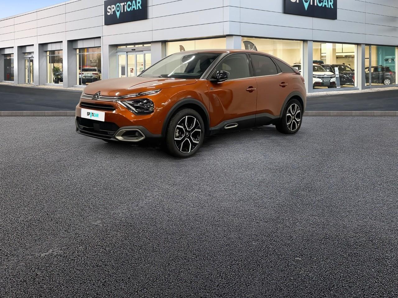 CITROEN CITROEN C4 Occasion Orange Courant électrique 2021