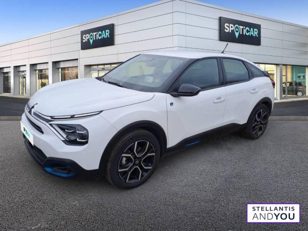 CITROEN CITROEN C4 Occasion Blanc Courant électrique 2024