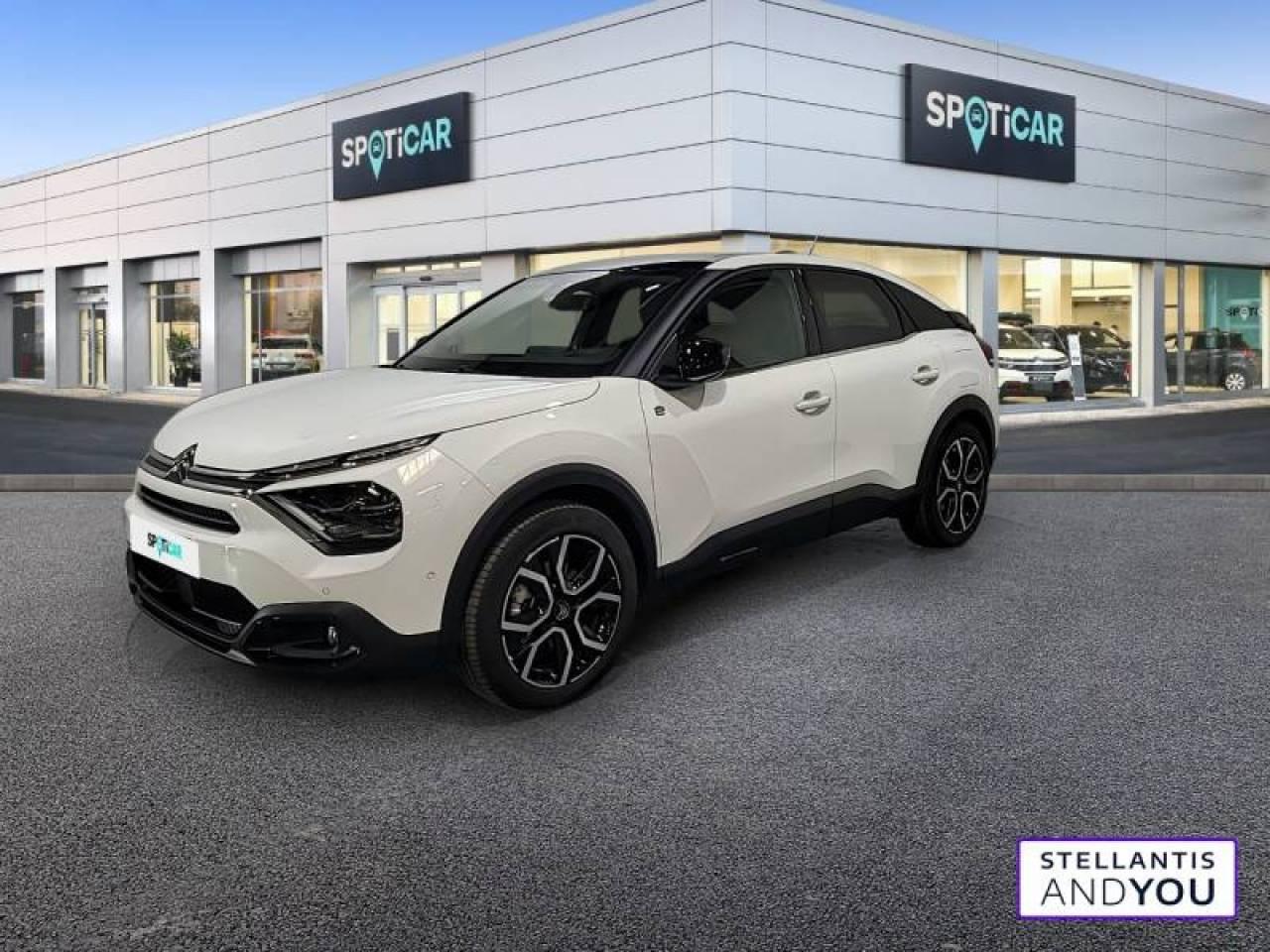 CITROEN CITROEN C4 Occasion Blanc Courant électrique 2023