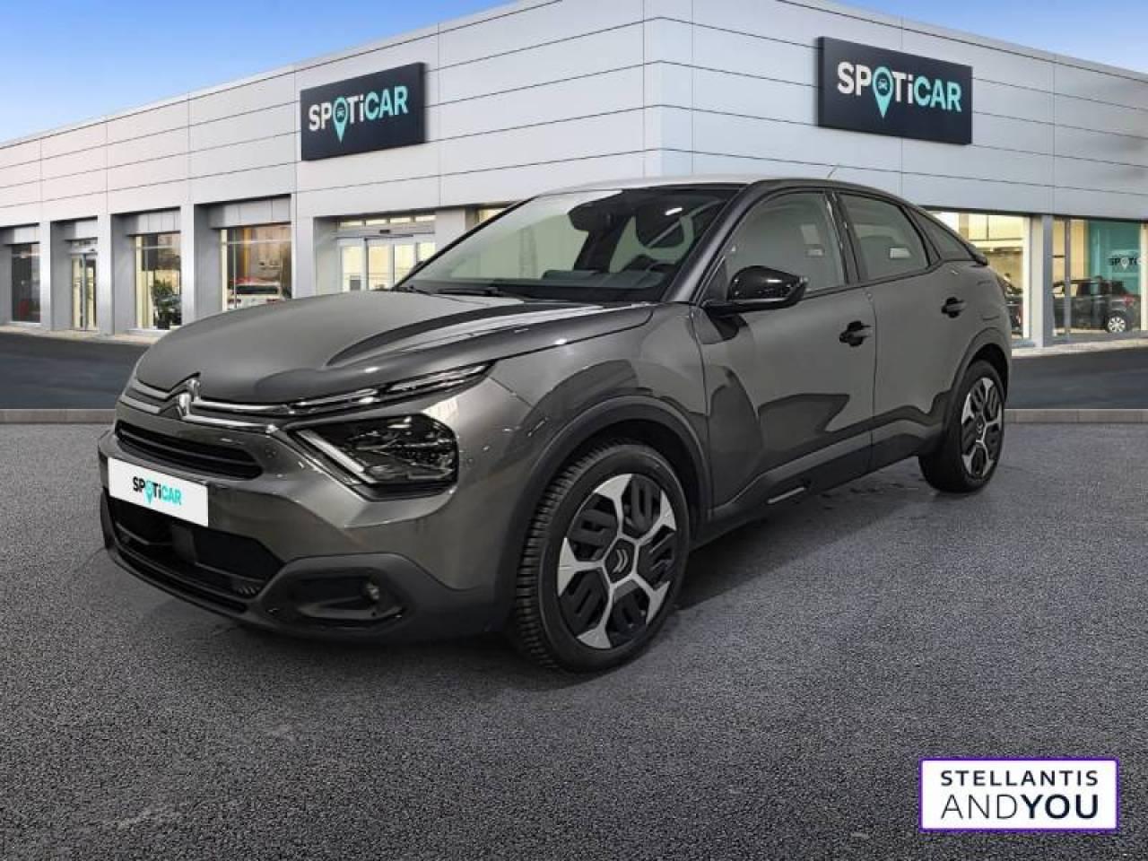 CITROEN CITROEN C4 Occasion Gris Essence sans plomb 2024