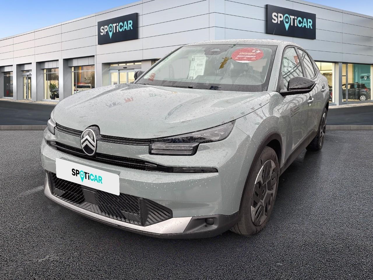 CITROEN CITROEN C4 Occasion Gris Essence sans plomb 2025