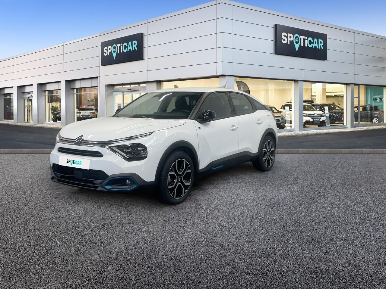 CITROEN CITROEN C4 Occasion Blanc Courant électrique 2022