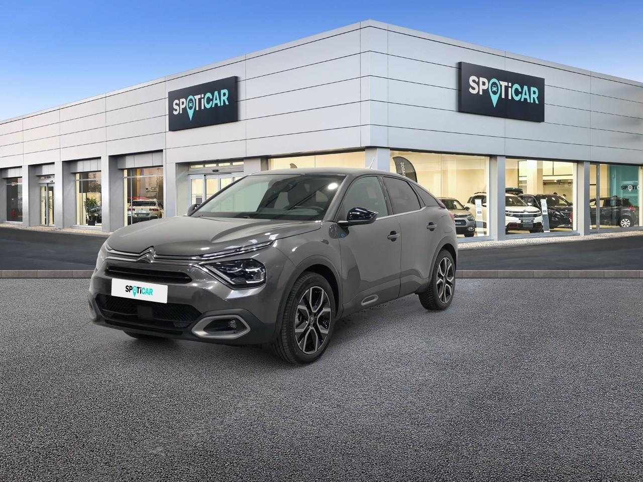 CITROEN CITROEN C4 Occasion Gris Courant électrique 2021