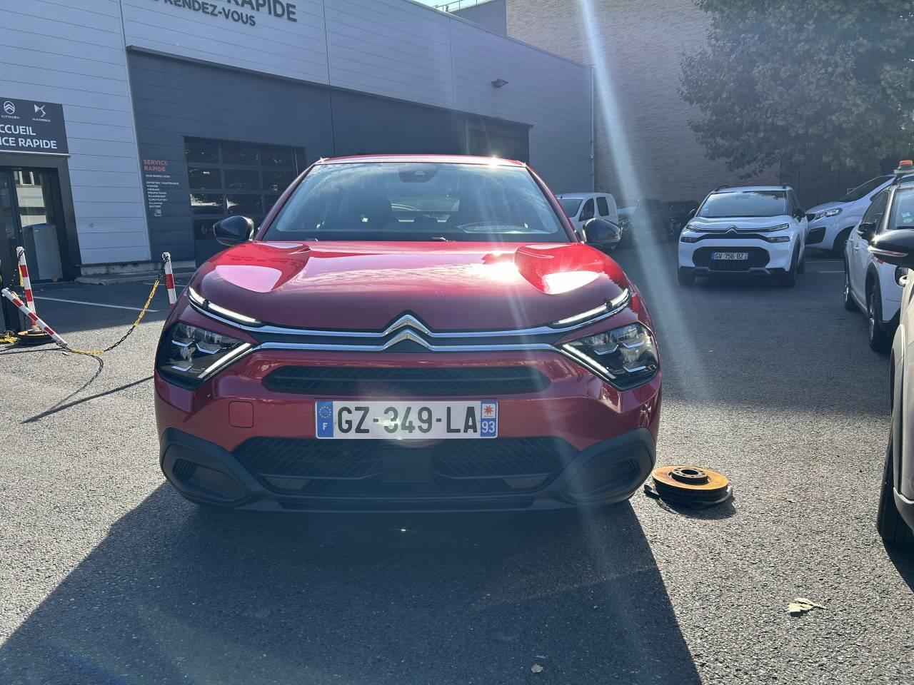 CITROEN CITROEN C4 Occasion Rouge Courant électrique 2024