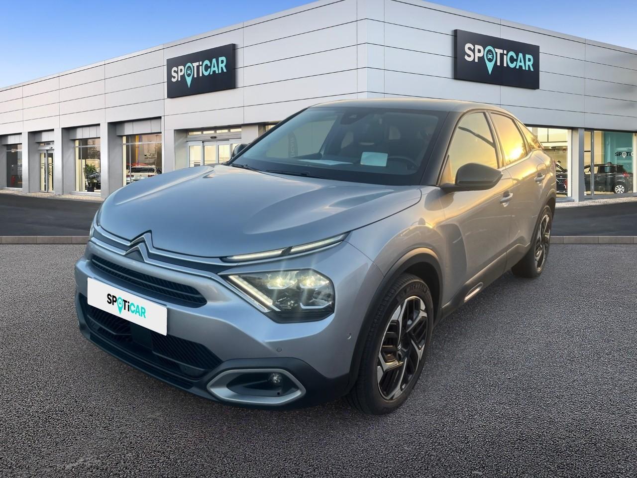 CITROEN CITROEN C4 Occasion Gris Essence sans plomb 2021