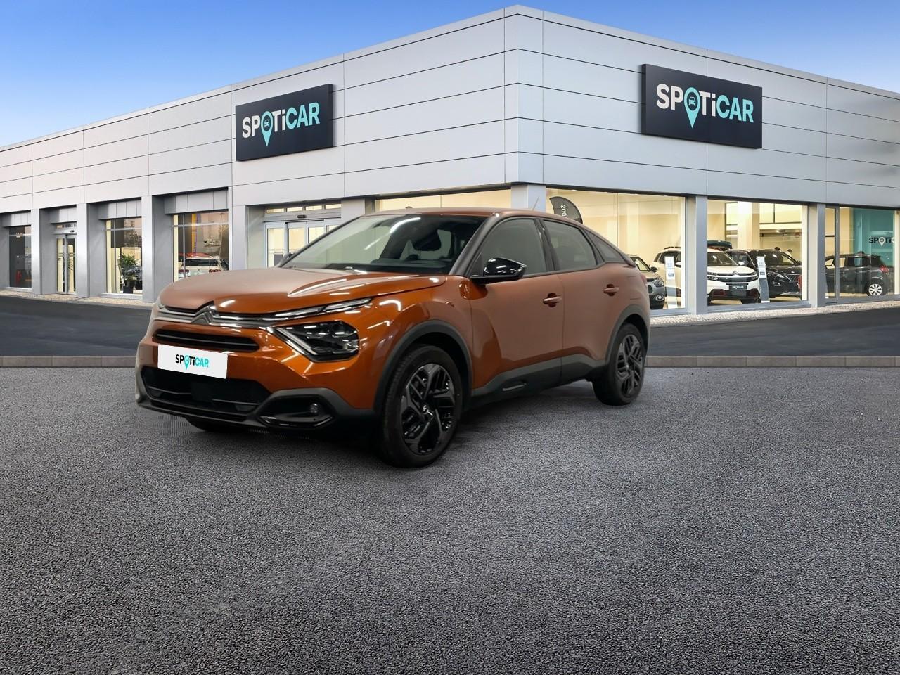 CITROEN CITROEN C4 Occasion Orange Essence sans plomb 2021