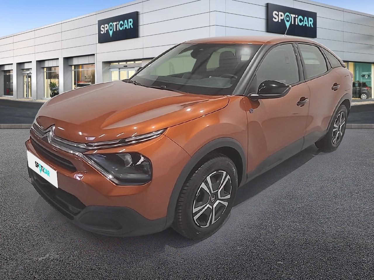 CITROEN CITROEN C4 Occasion Orange Courant électrique 2022