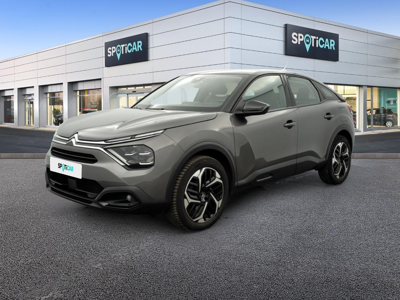 CITROEN CITROEN C4 Occasion Gris Essence sans plomb 2021