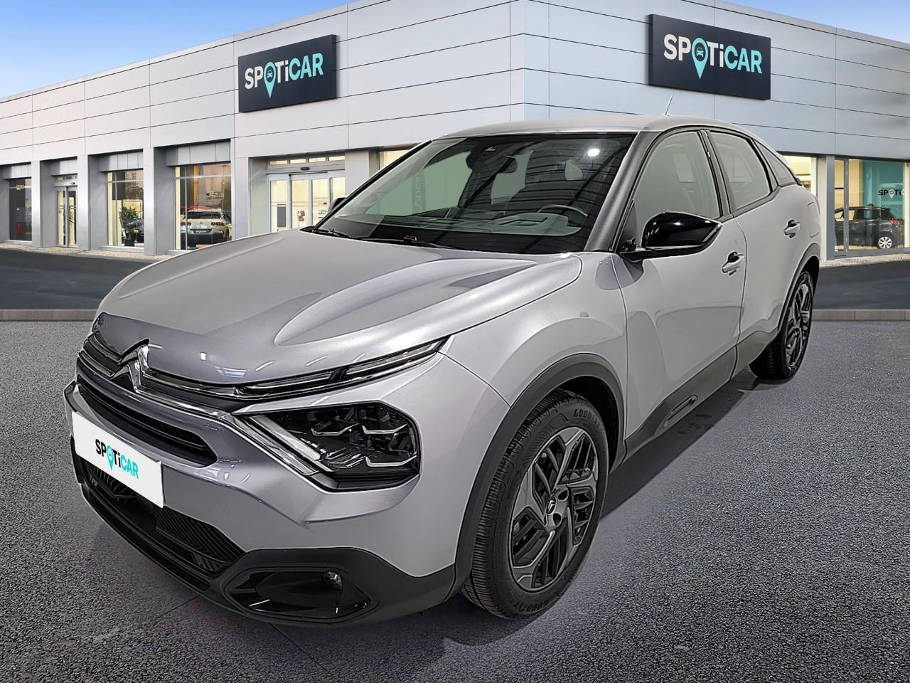 CITROEN CITROEN C4 Occasion Gris Essence sans plomb 2022